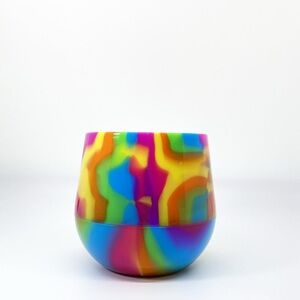 SILIPINT I40Z HIPPIE HOP WINE GLASS SET